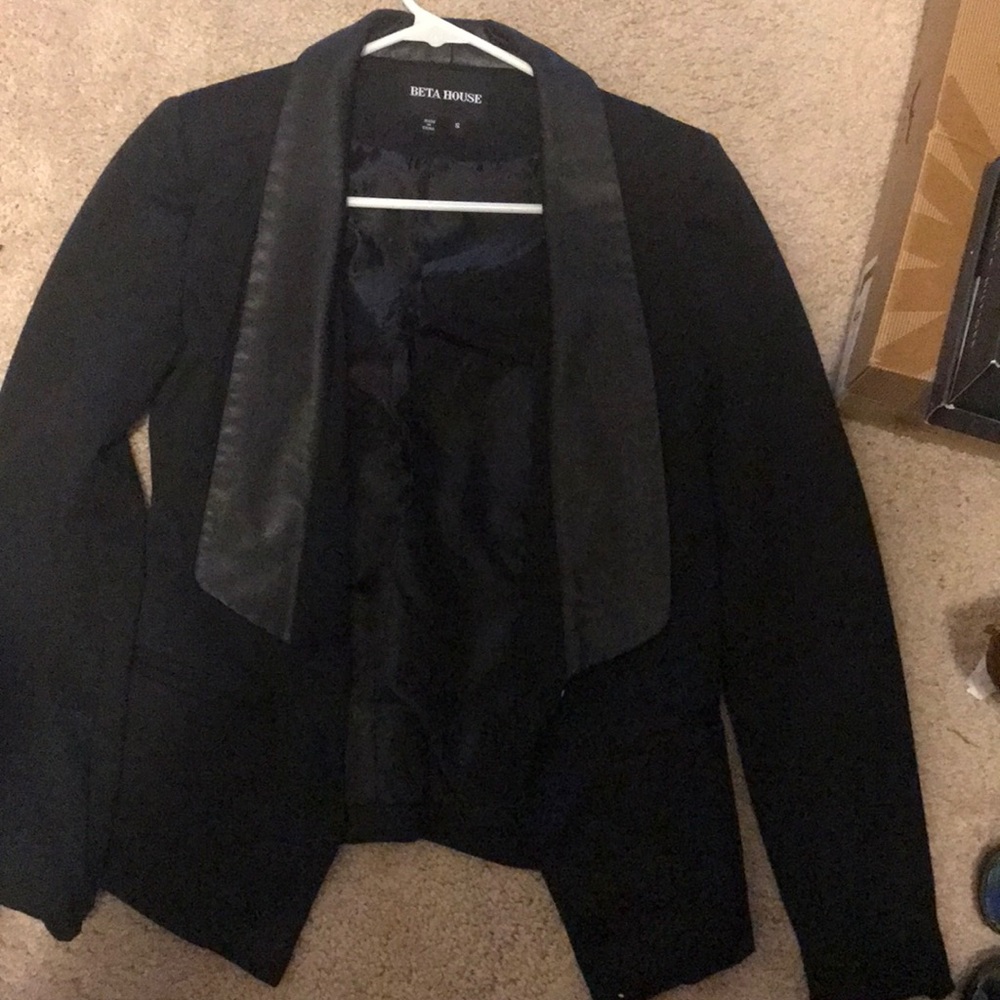Black blazer